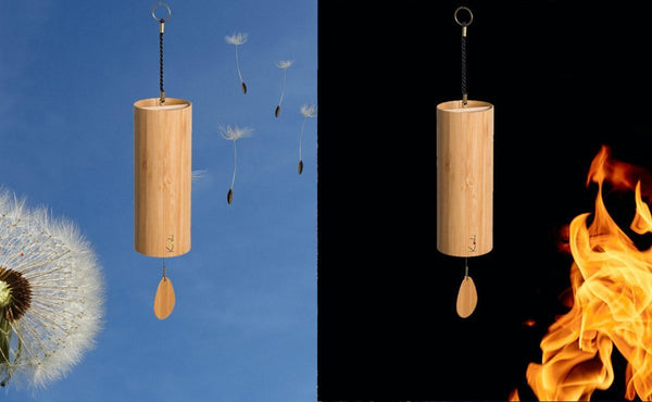 Koshi Ignis with Koshi Aria together - Fire and Air Sound Sample - Gaiachimes