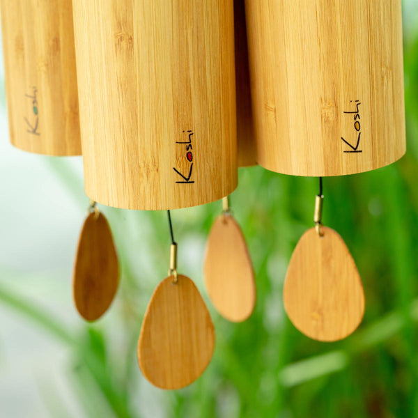 Can Koshi Chimes be used outside? - Gaiachimes