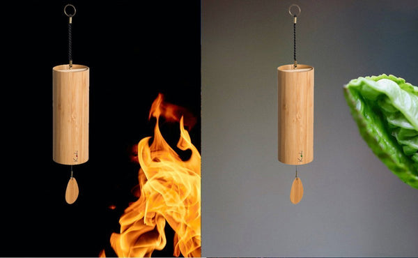 Koshi Terra with Koshi Ignis together - Earth and Fire Sound Sample - Gaiachimes