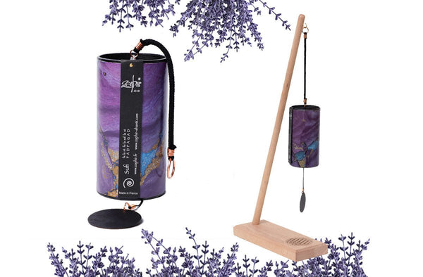 Zaphir Sufi - Intermediary - The chime that makes the link between seasons - Gaiachimes