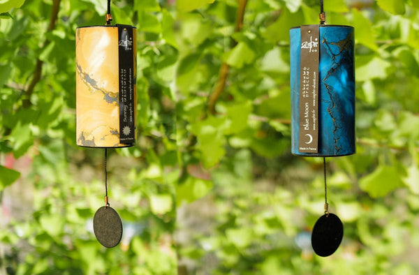 Zaphir Summer & Winter Set - Sunray & Blue Moon - Gaiachimes