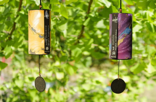 Zaphir Summer & Intermediary Chime Set - Sunray & Sufi - Gaiachimes
