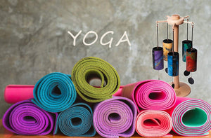 Yoga meditation chime Koshi and Zaphir - Gaiachimes