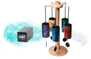 What is so special about the Set of Zaphir Wind Chimes? - Gaiachimes