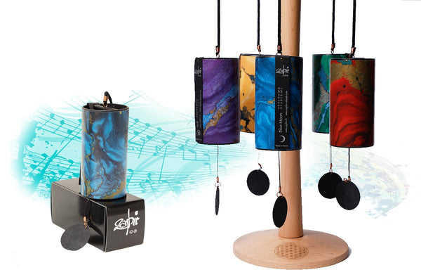 What do Zaphir chimes sound like - Gaiachimes