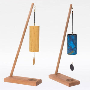 Koshi Zaphir Premium Chime Stand Single Flower of Life -