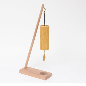 Koshi Chimes Aqua Water + Stand Flower of Life -