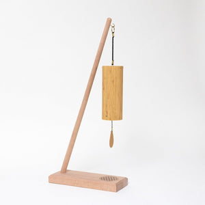 Koshi Chimes Ignis Fire + Stand Flower of Life -