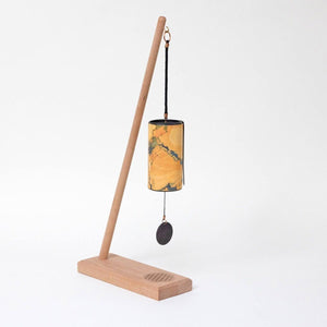 Zaphir Chime Sunray Summer + Stand Flower of Life -