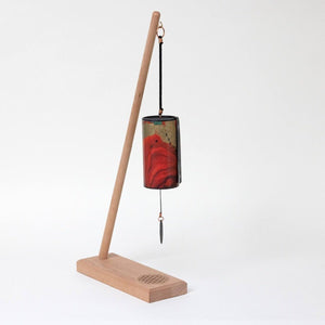 Zaphir Chime Twilight Autumn + Stand Flower of Life -