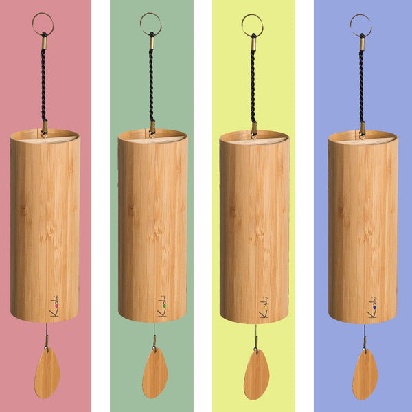 Carillon Koshi : Lequel Choisir ? Guide Comparatif Terra, Aqua, Aria et Ignis - Gaiachimes