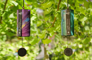 Set Zaphir Printemps & Intermediaire - Crystalide & Sufi - Gaia-Carillons