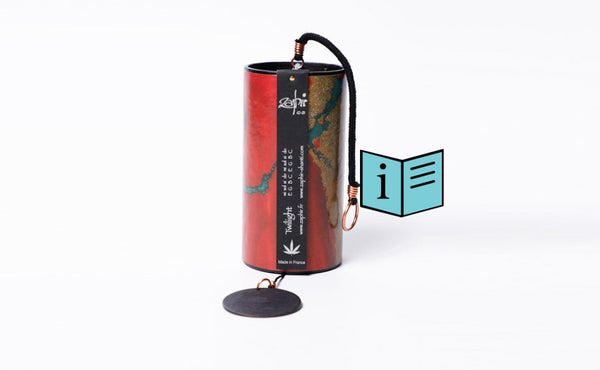 How to use the Zaphir Twilight Chime │Meaning and Instruction - Gaiachimes