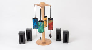 Windgongs met Standaard: onze Standaards voor Koshi en Zaphir - Gaiachimes