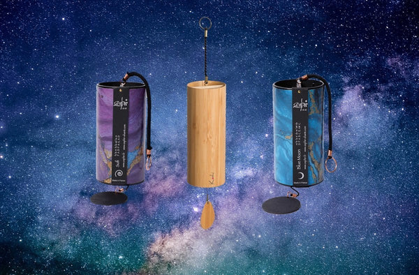 Windgongs in harmonie met het universum - Gaiachimes
