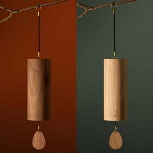 Koshi Earth Symphony Set of 2 Chimes. Made in France - wind chime set