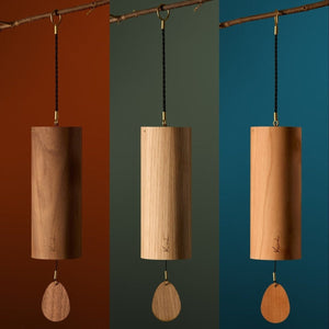 Koshi Earth Symphony Set of 3 Chimes. Made in France - wind chime set