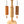 Koshi Earth Symphony Set of 4 Chimes + Zenmotion Stand. Made in France - wind chime set with stand