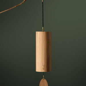 Koshi Forest Chime, Oak. Earth Symphony Collection. Made in France - wind chime