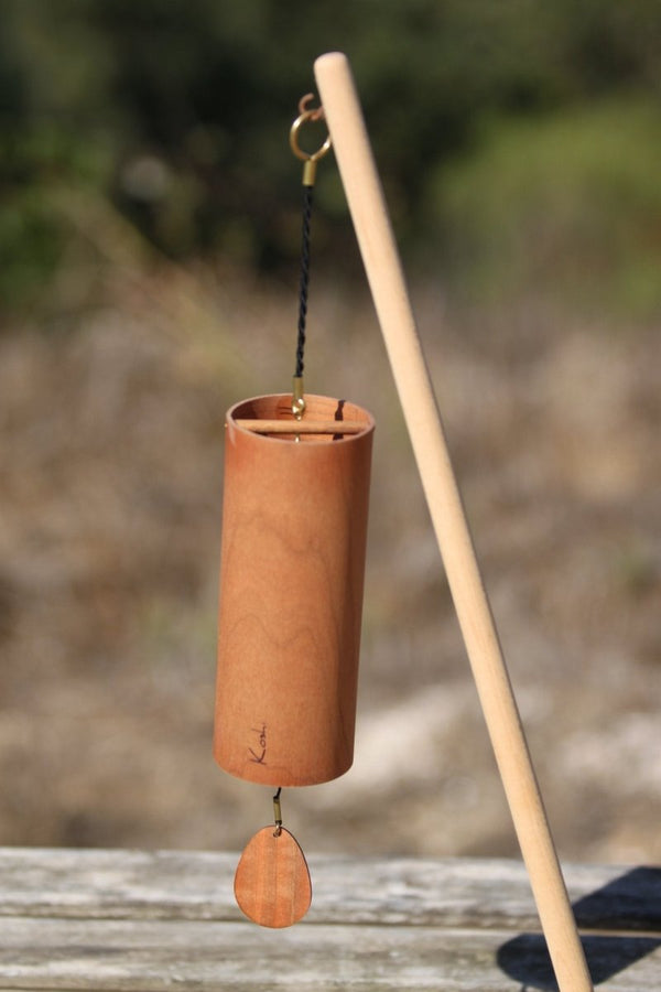 Koshi River Chime, Cherry. Earth Symphony Collection. Made in France - wind chime
